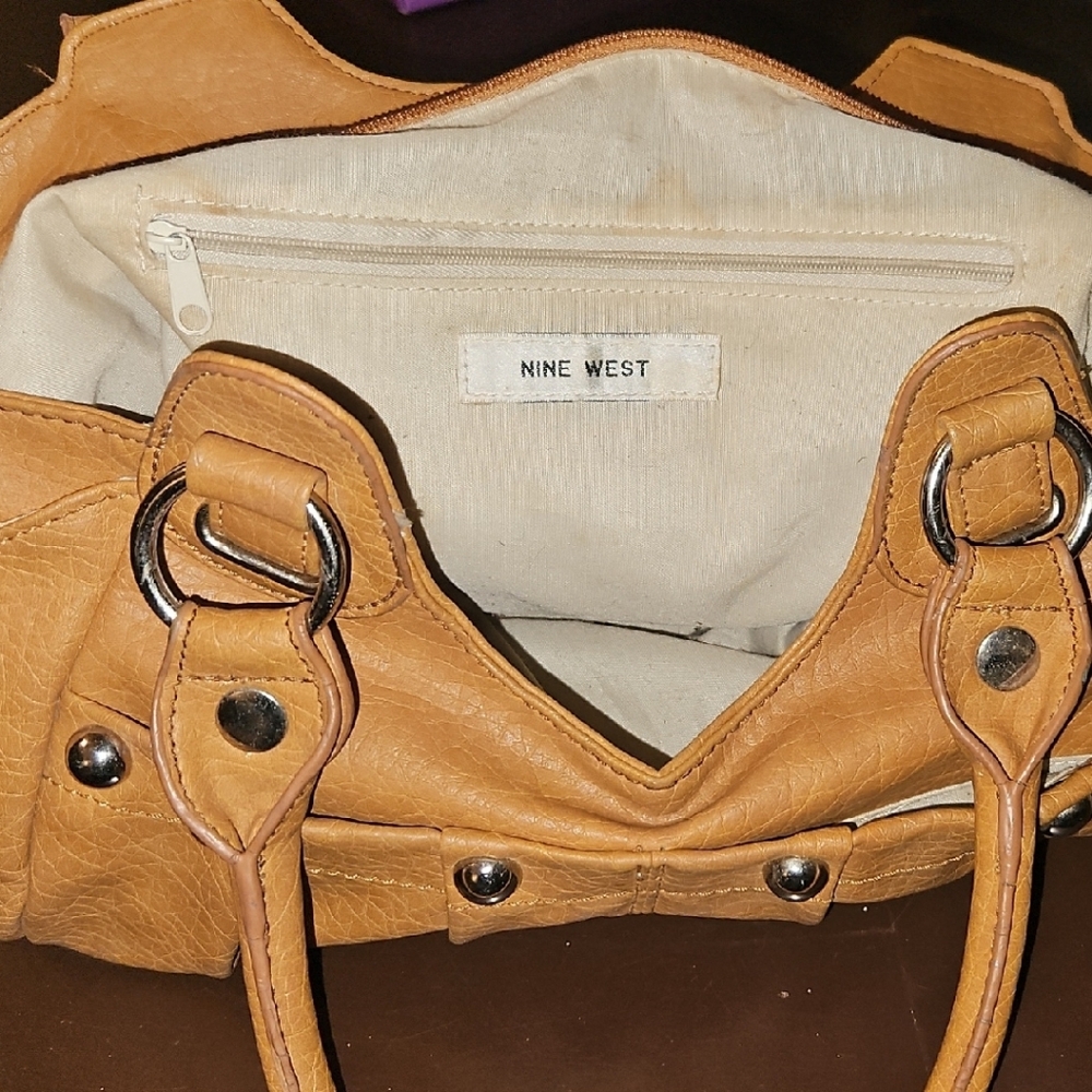 Nine West Tan Women's Bag - Picture 8 of 11